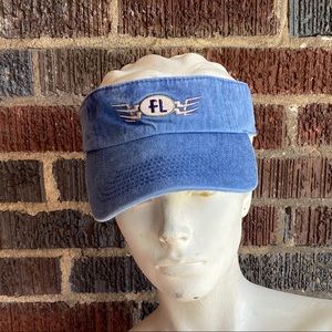Vintage Denim Visor
